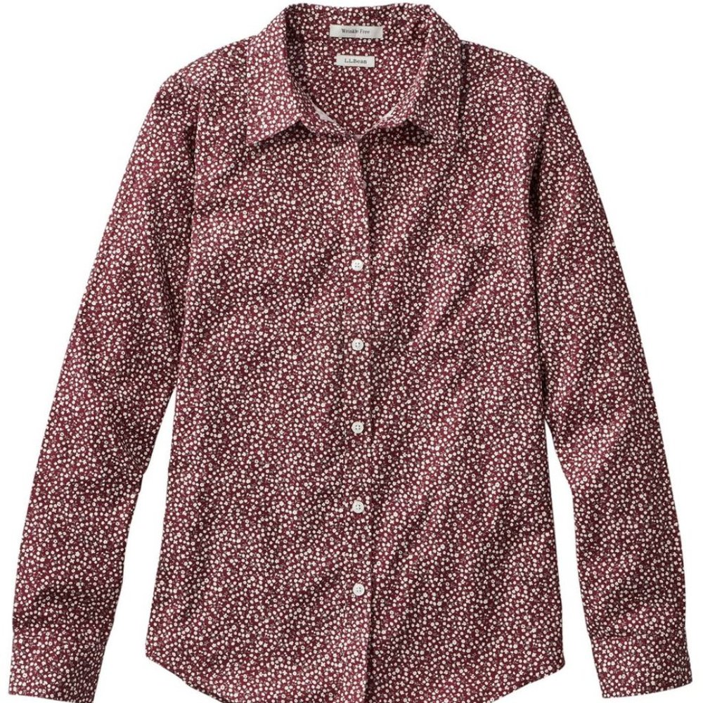L. L. Bean Oxford Shirt, Wrinkle Free